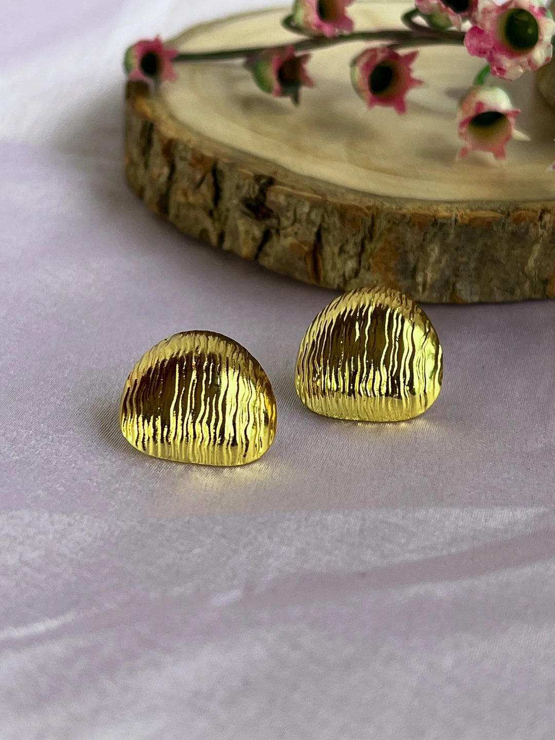 Silversutra Everyday Earring Stack | 18K Gold Plated | Hypollergenic | Anti Tarnish - Suspire