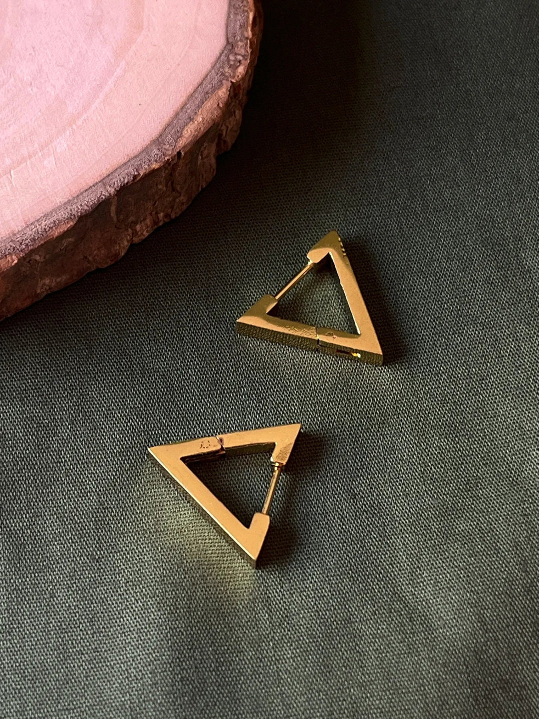 Silversutra Everyday Earring Stack | 18K Gold Plated | Hypollergenic | Anti Tarnish - Suspire