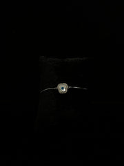 Silversutra Evil Eye Floral Minimal Sterling Silver Bracelet | Gifts For Girlfriend | Hallmarked and Certified | Pure Silver