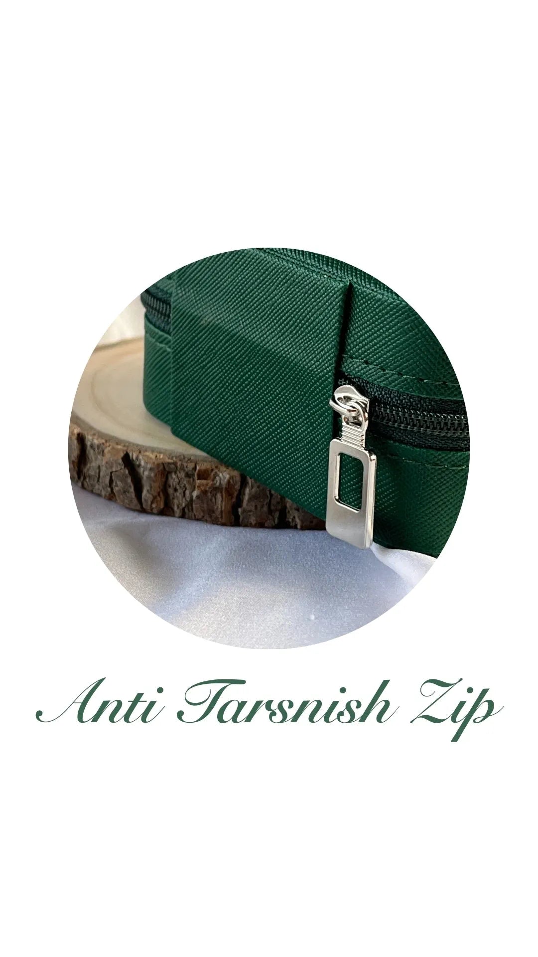 Silversutra Jewellery Organiser Peach & Emerald Green | Set of Two| Gifts For Women | Girlfreind | Wife - Suspire