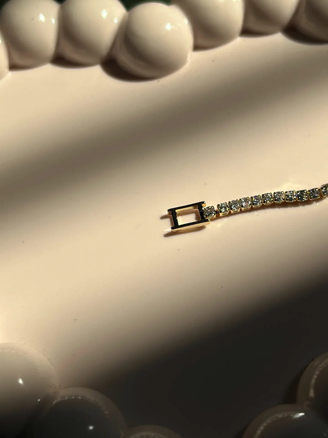 Silversutra Minimal Cubic Zircoania Tennis Butterfly Bracelet For Her | 18K Gold Plated | Hypollergenic | Anti Tarnish - Suspire