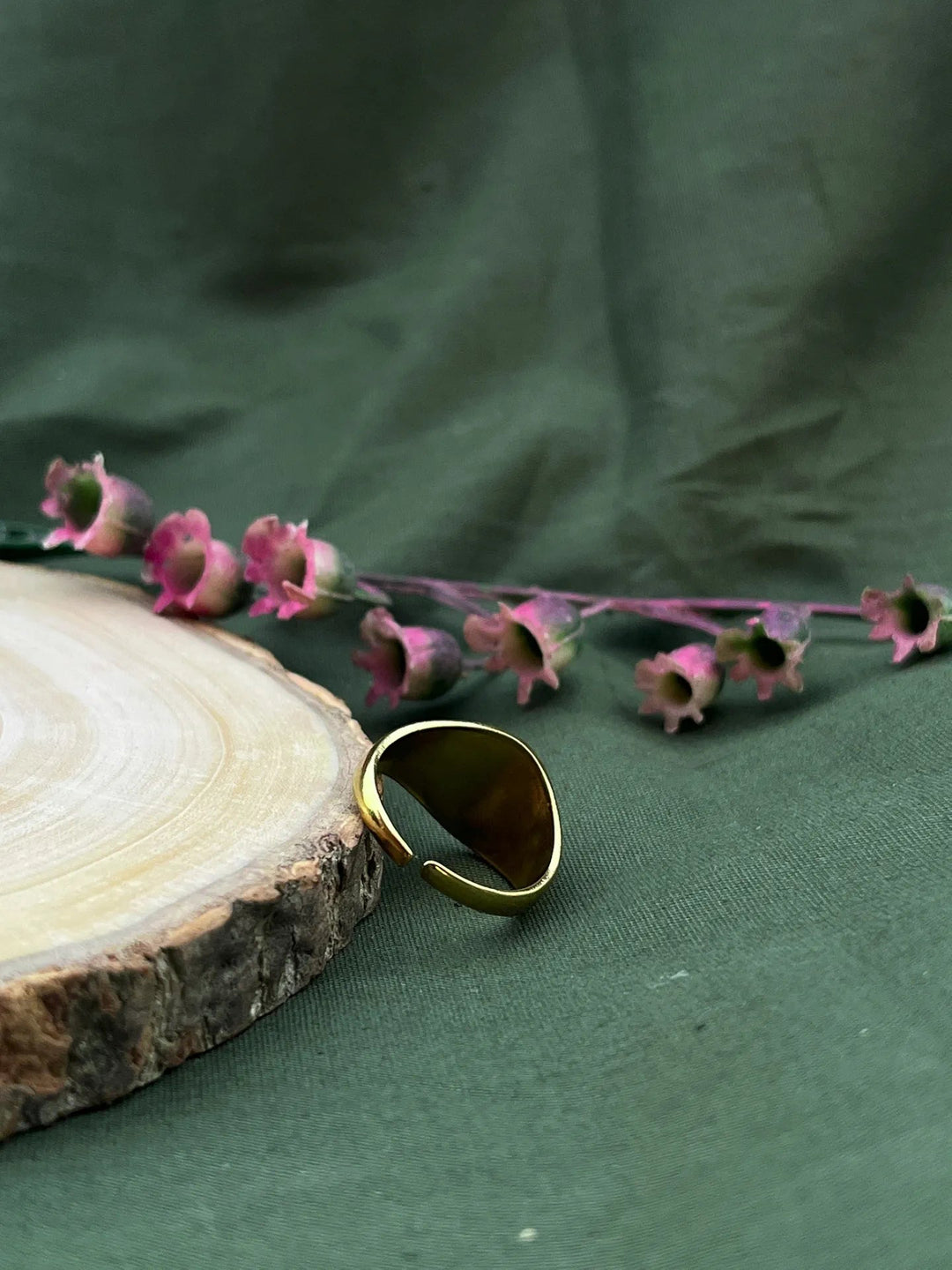 Silversutra Trio Ring Stack | Flexible | 18K Gold Plated | Hypollergenic | Anti Tarnish - Suspire