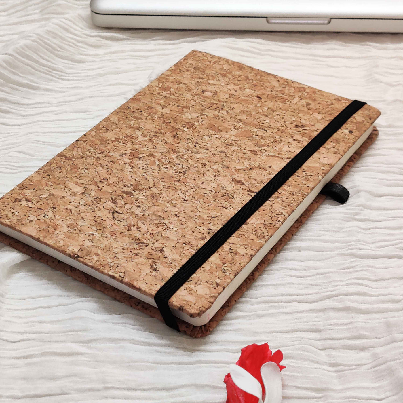 Cork diary | undated planner | ruled pages