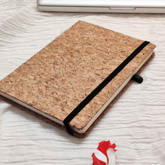 Greenfootprint Cork diary | undated planner | ruled pages