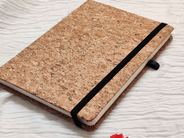 Greenfootprint Cork diary | undated planner | ruled pages