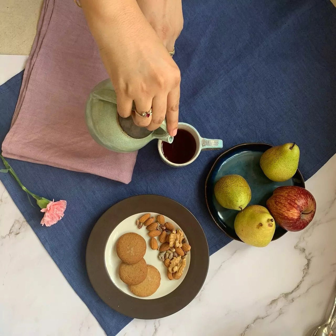 Single Hemp Kitchen Towels in Assorted Colours - Suspire