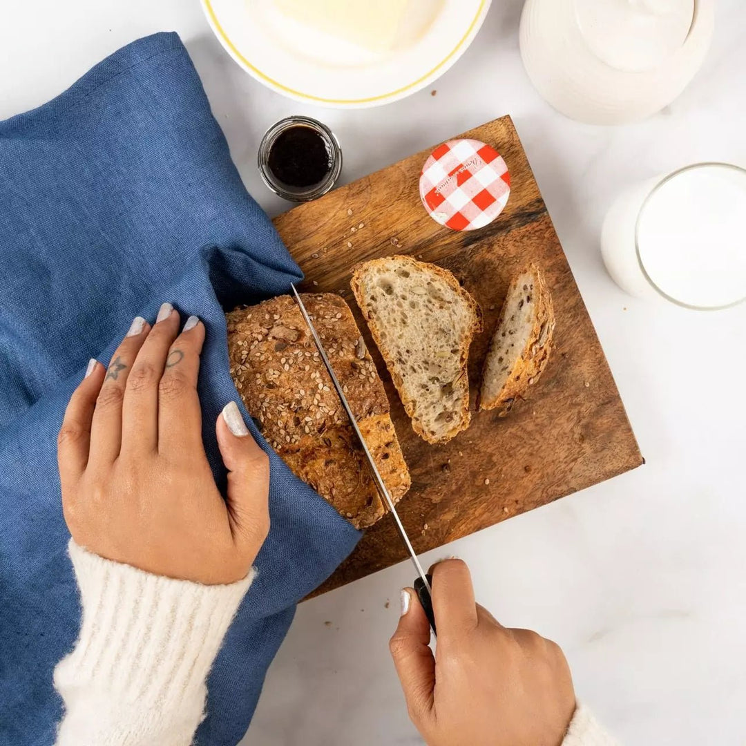 Single Hemp Kitchen Towels in Assorted Colours - Suspire