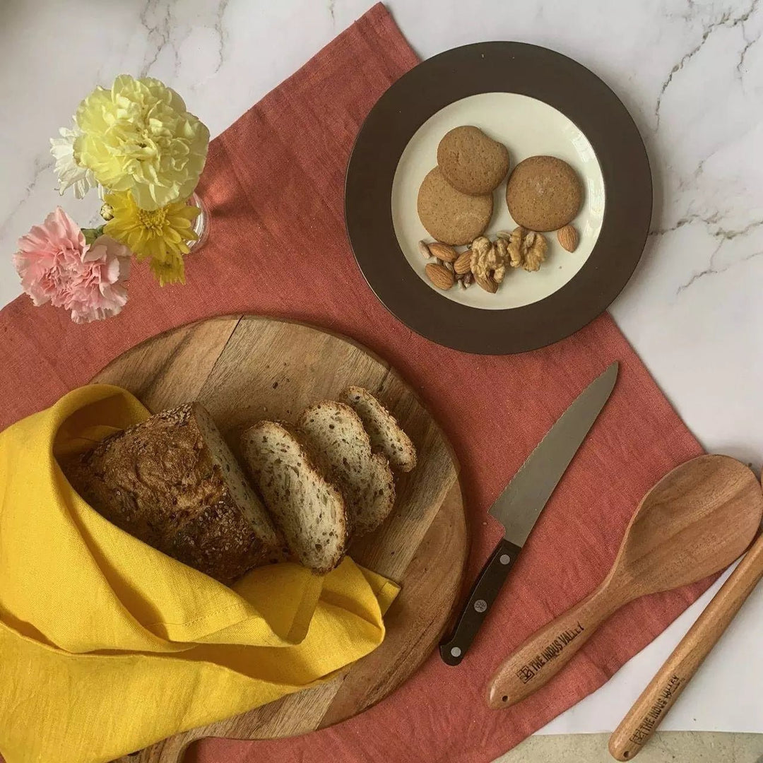 Single Hemp Kitchen Towels in Assorted Colours - Suspire