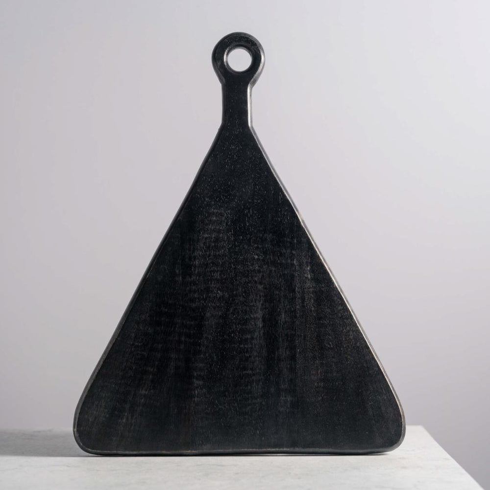 Araana Home Siyah Black Triangular Chopping Board