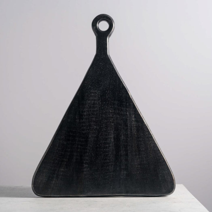 Araana Home Siyah Black Triangular Chopping Board