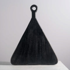 Araana Home Siyah Black Triangular Chopping Board