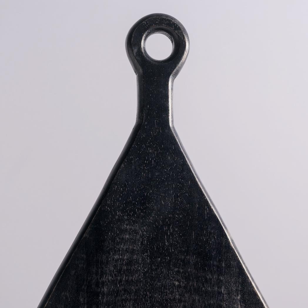 Araana Home Siyah Black Triangular Chopping Board