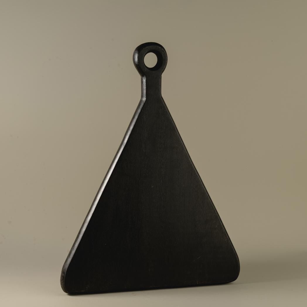 Araana Home Siyah Black Triangular Chopping Board