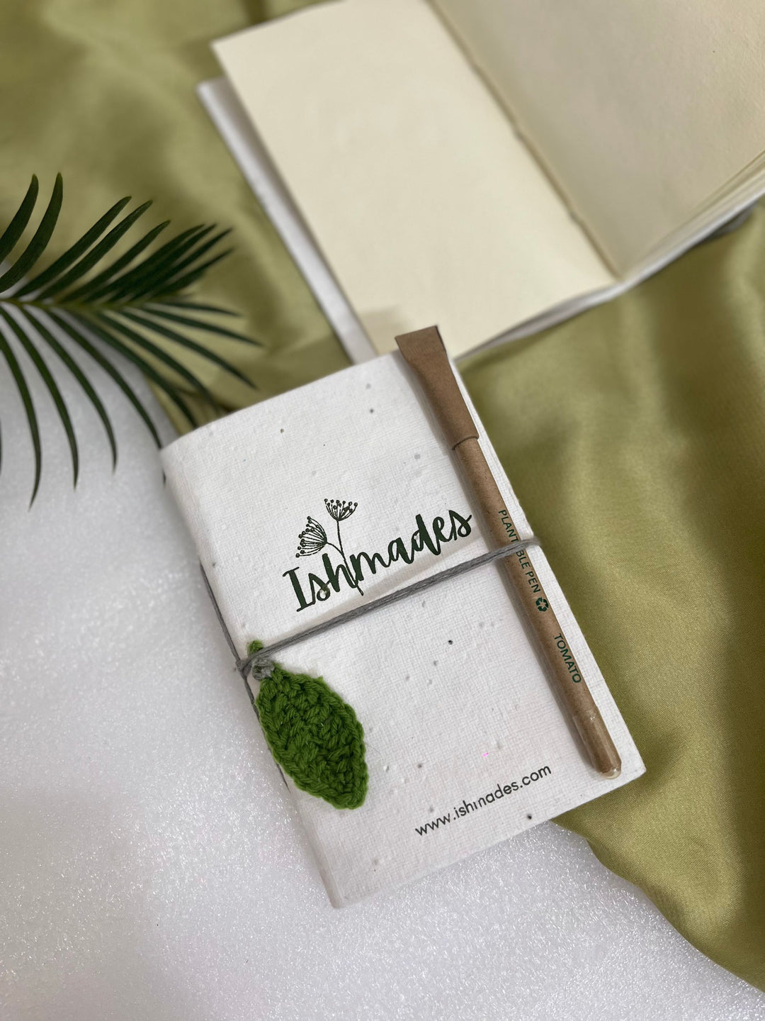 Ishmades Plantable A6 journal