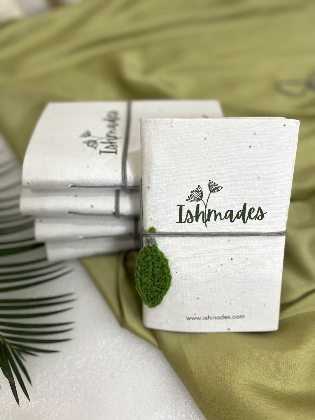 Ishmades Plantable A6 journal