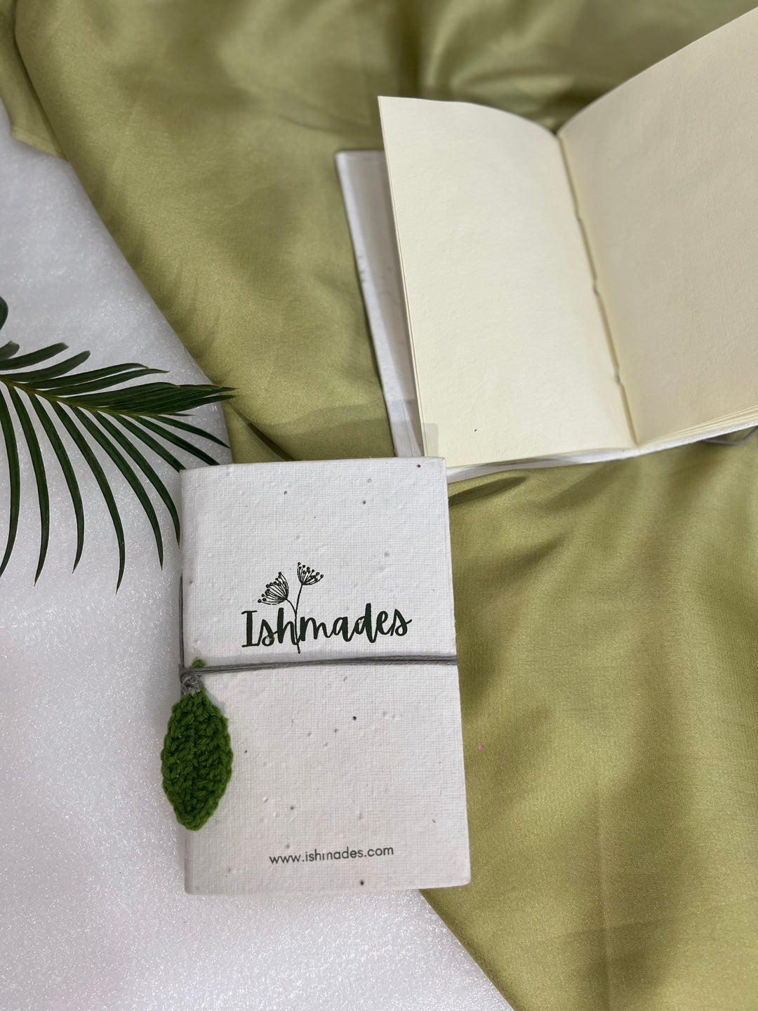 Ishmades Plantable A6 journal