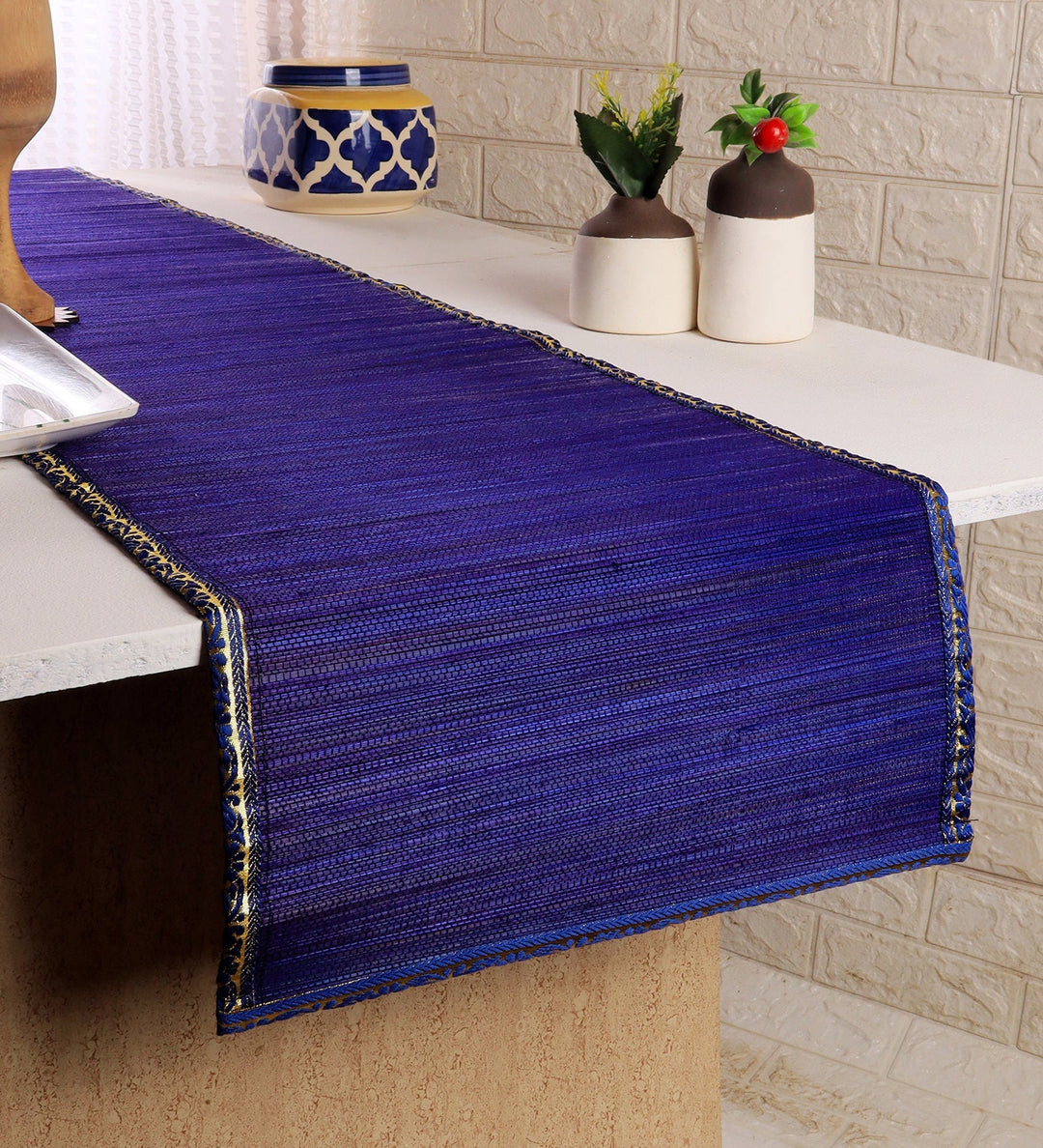 SILPAKARMAN Bamboo Table Runner