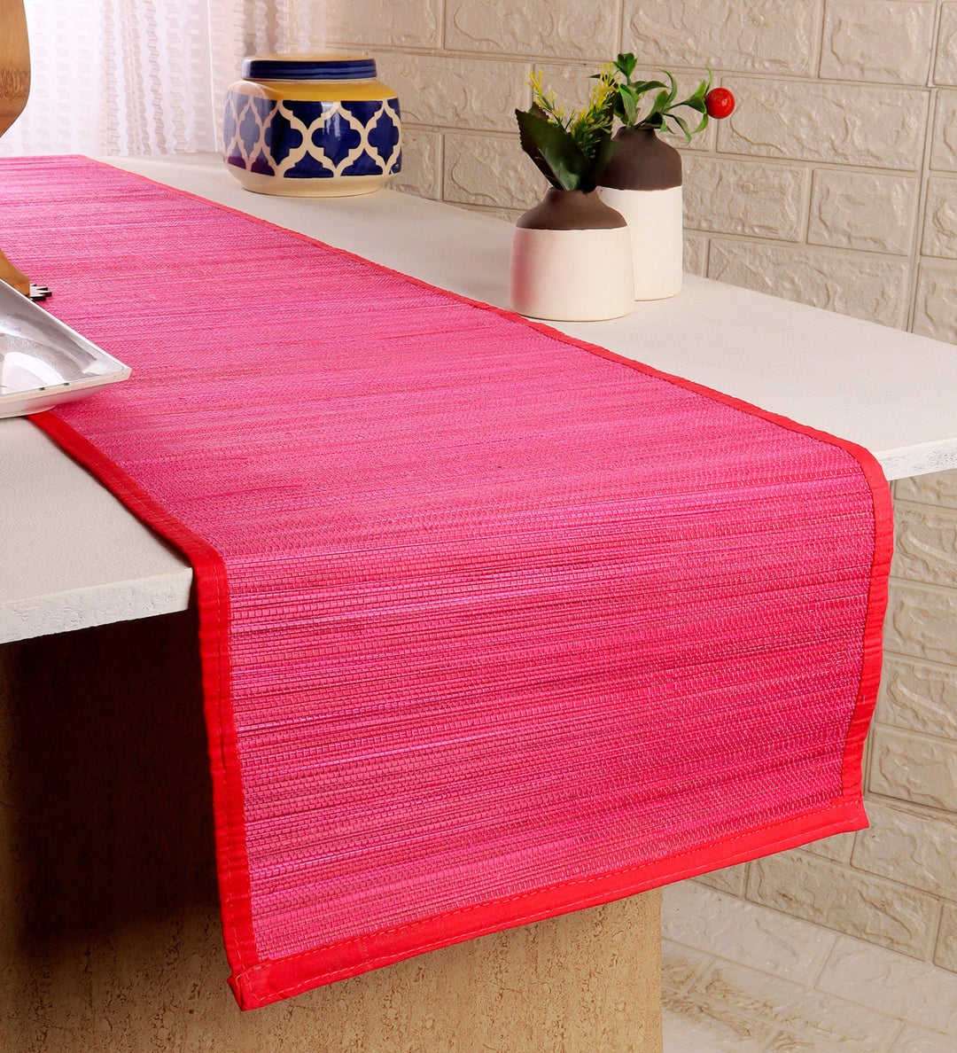 SILPAKARMAN Bamboo Table Runner