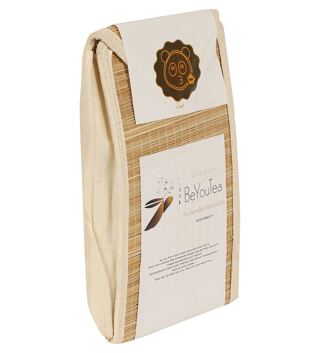 SILPAKARMAN BeYouTea - The Bamboo Leaves Tea with Hibiscus - 50 grams