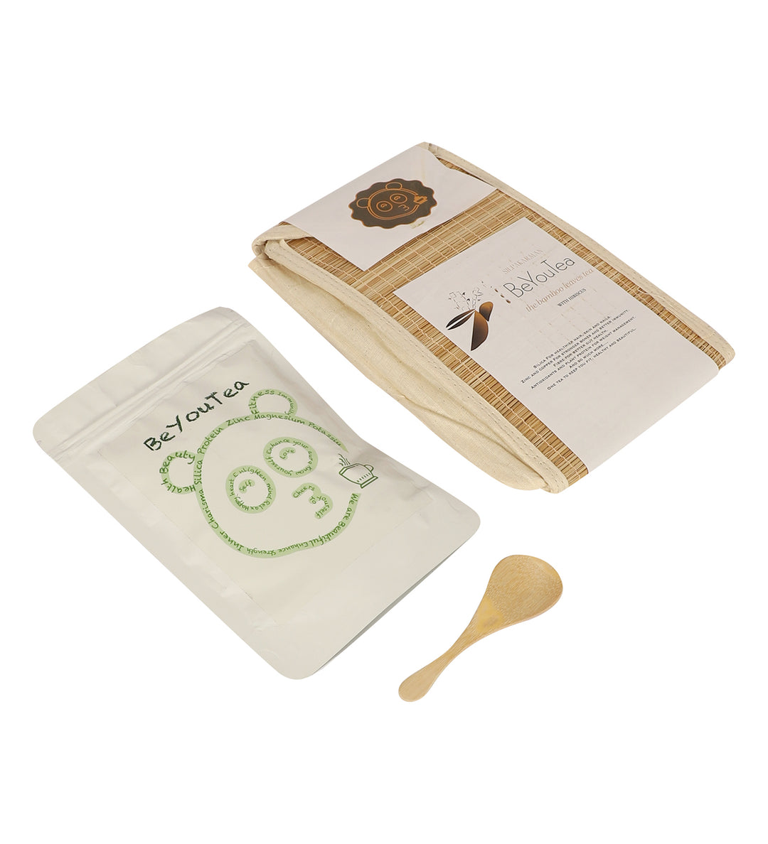 SILPAKARMAN BeYouTea - The Bamboo Leaves Tea with Hibiscus - 50 grams