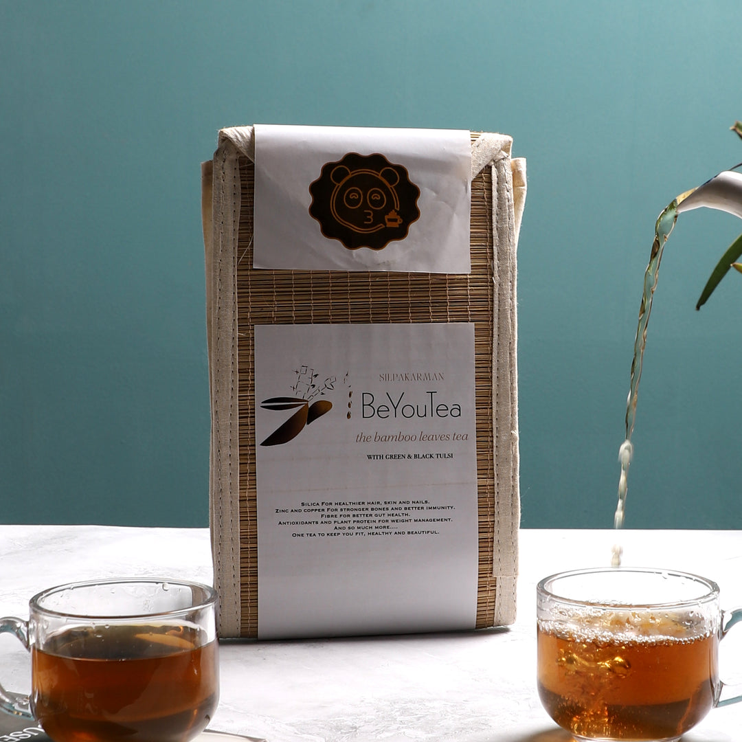SILPAKARMAN BeYouTea - The Bamboo Leaves Tea with Lemon Leaves 50 grams