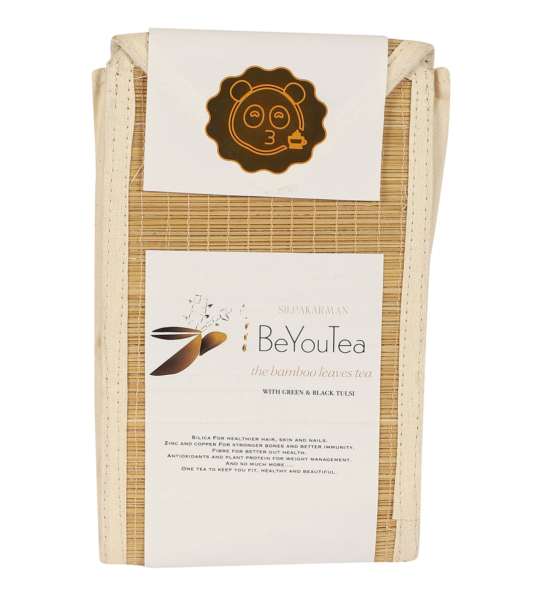 SILPAKARMAN BeYouTea - The Bamboo Leaves Tea with Lemon Leaves 50 grams