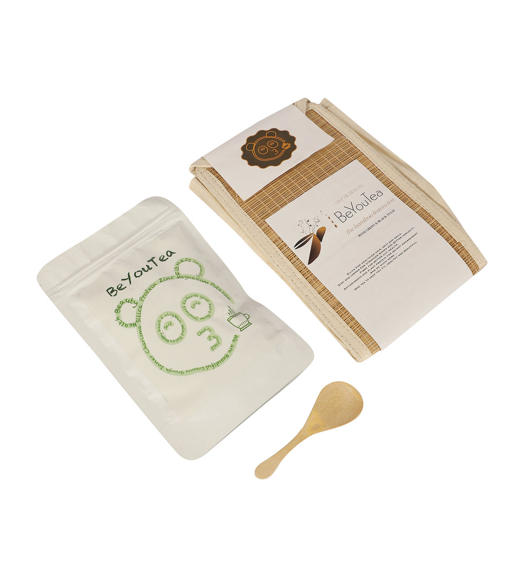 SILPAKARMAN BeYouTea - The Bamboo Leaves Tea with Lemon Leaves 50 grams