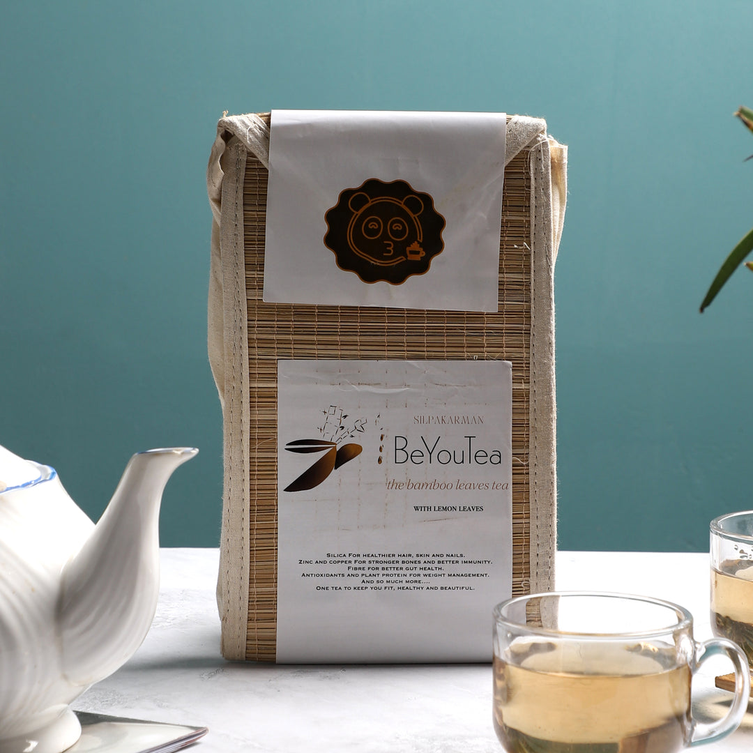 SILPAKARMAN BeYouTea - The Bamboo Leaves Tea with Tulsi 50 Grams