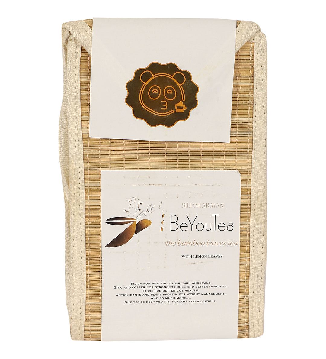 SILPAKARMAN BeYouTea - The Bamboo Leaves Tea with Tulsi 50 Grams