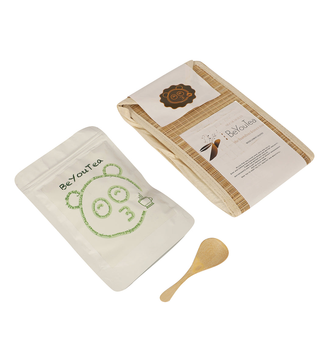 SILPAKARMAN BeYouTea - The Bamboo Leaves Tea with Tulsi 50 Grams