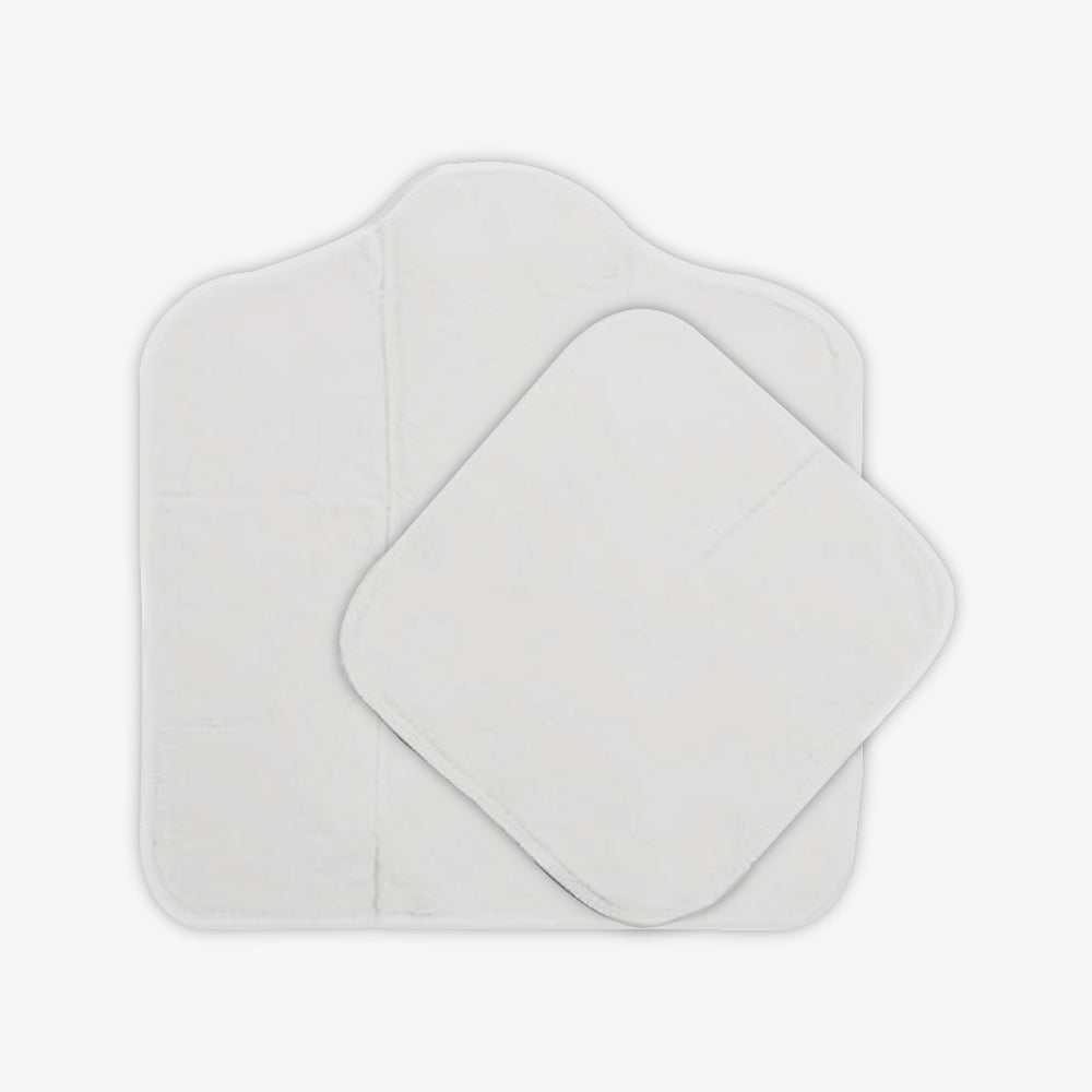 Snugkins Wet Free Prefold Pad & Booster Pad Inserts for Baby Cloth Diapers