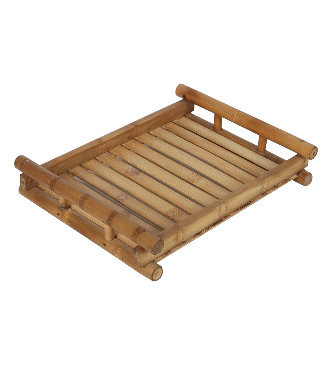 SILPAKARMAN Natural Bamboo Tray