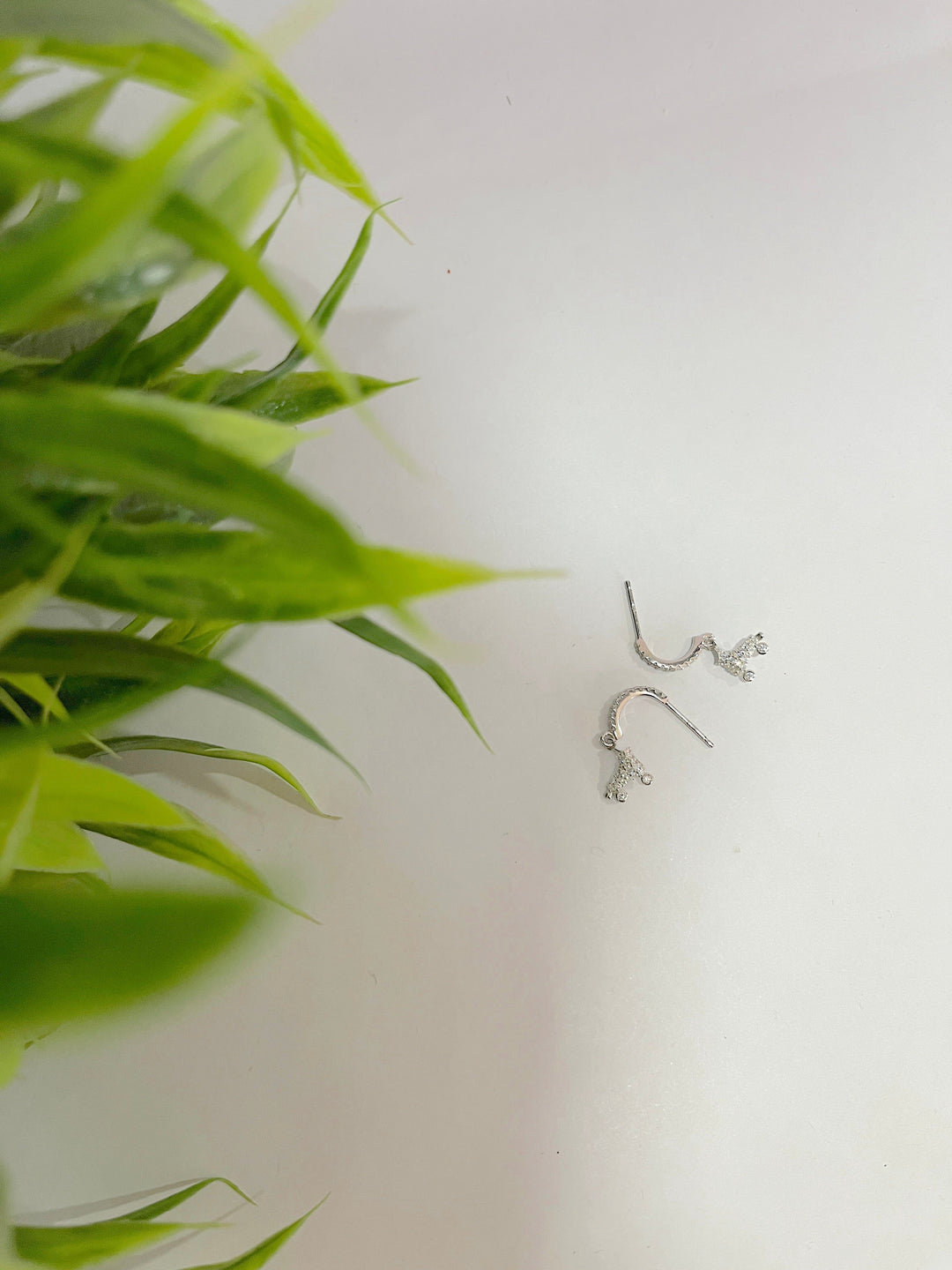 Skating Danglers Italian Finish Premium Silver Ear Ring - Suspire