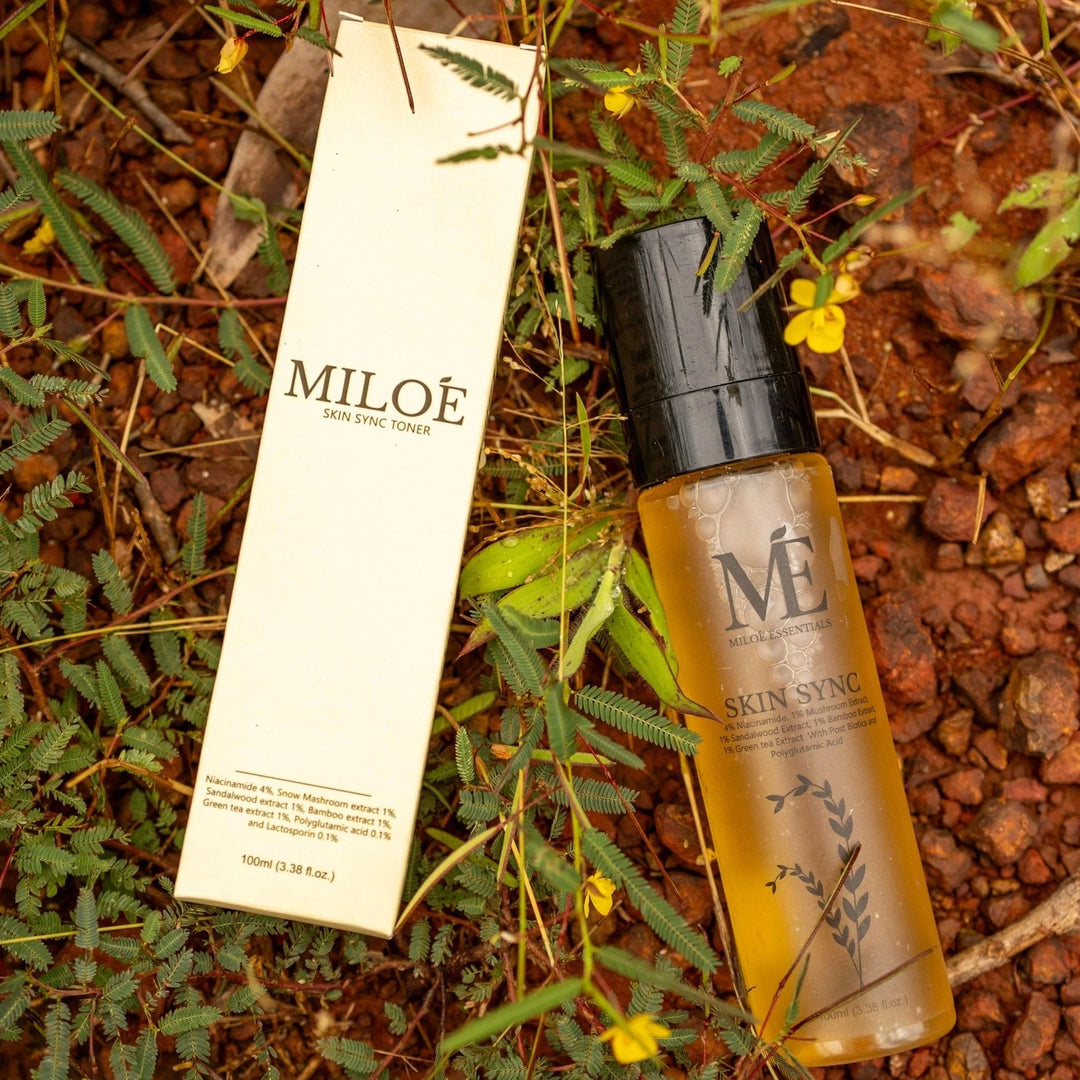 Skin Sync Toner | Hydrating & Balancing Toner with Snow Mushroom, Niacinamide & Green Tea