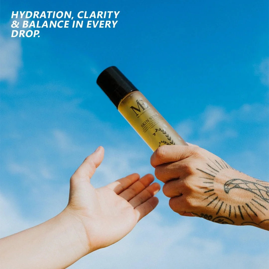 Skin Sync Toner | Hydrating & Balancing Toner with Snow Mushroom, Niacinamide & Green Tea