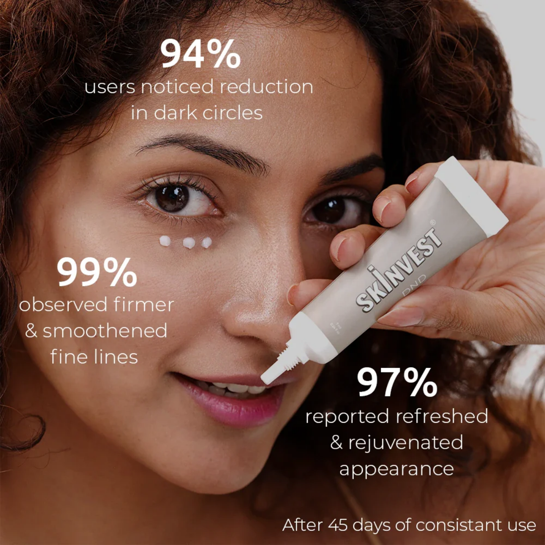 Skinvest DND Under Eye Mousse 7ml For Men & Women