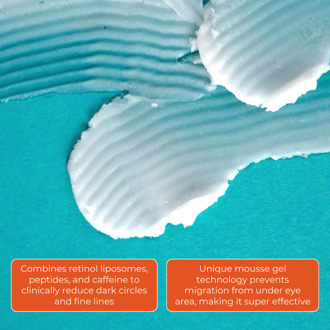 Skinvest DND Under Eye Mousse 7ml For Men & Women