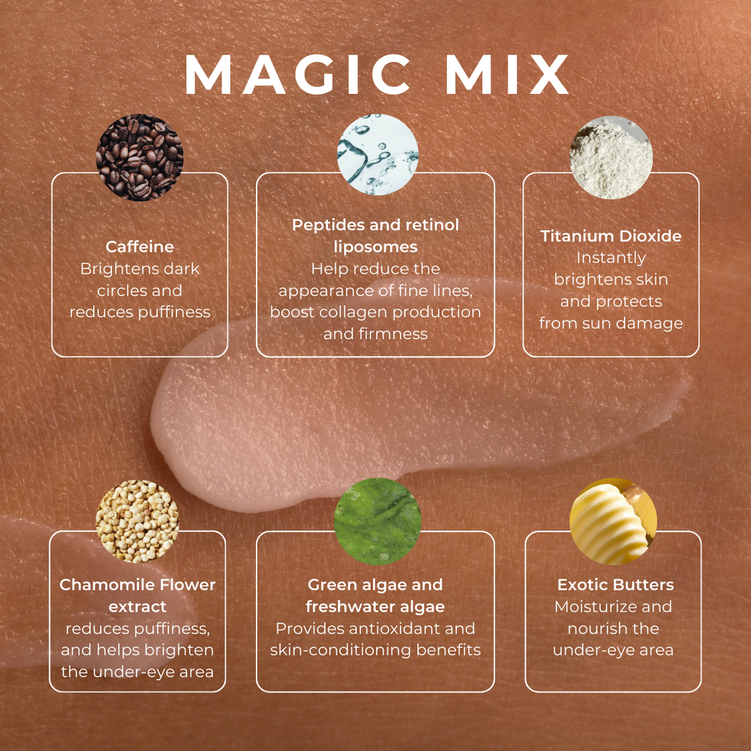 Skinvest DND Under Eye Mousse 7ml For Men & Women