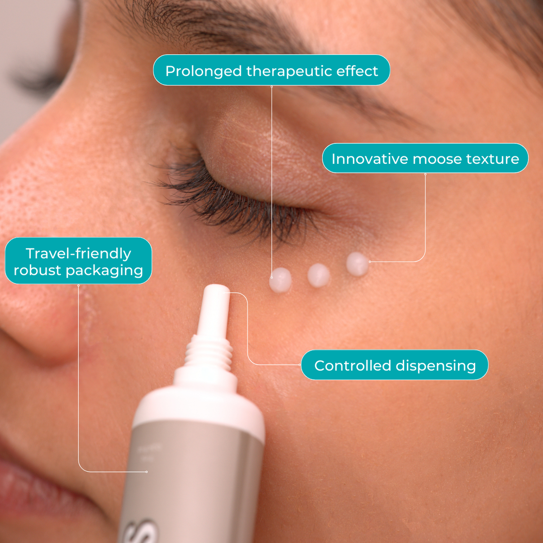 Skinvest DND Under Eye Mousse 7ml For Men & Women