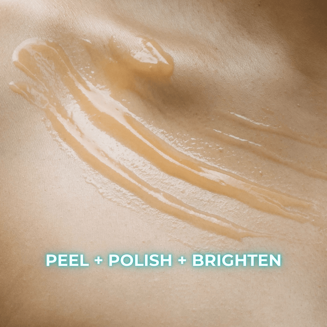 Skinvest Resurface Anti - Tan Peeling Gel with 1% Lactic Acid & Soothing Botanicals | Peels Away Tan, Brightens Skin, Smoothens Texture | Gentle for All Skin Types | Fragrance - Free | 70gm - Suspire