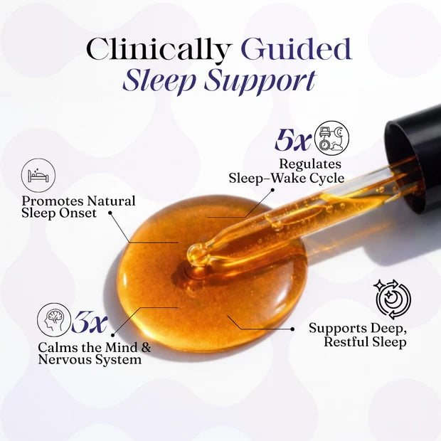 Cannazoindia Brain Easer: Sleep - Ayurvedic Drops for Insomnia, Restlessness and Sleep Disorders