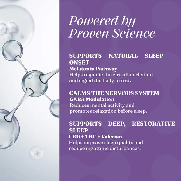 Cannazoindia Brain Easer: Sleep - Ayurvedic Drops for Insomnia, Restlessness and Sleep Disorders