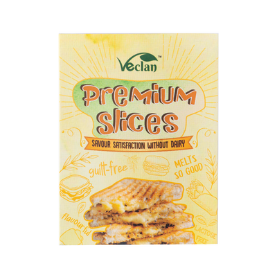 Premium Vegan Cheese Slices -150g