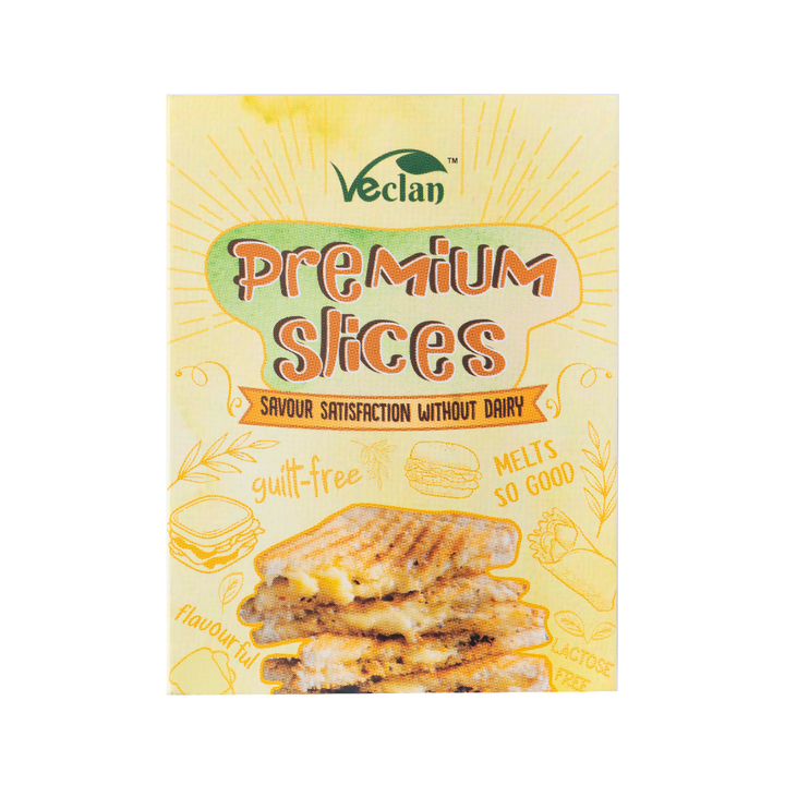 Premium Vegan Cheese Slices -150g