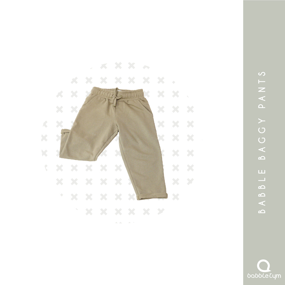 BabbleTym Baggy Pants