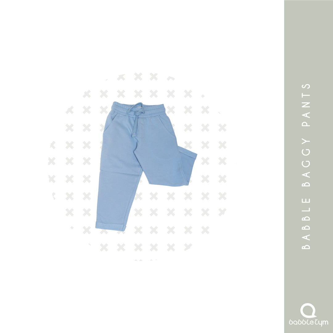 BabbleTym Baggy Pants