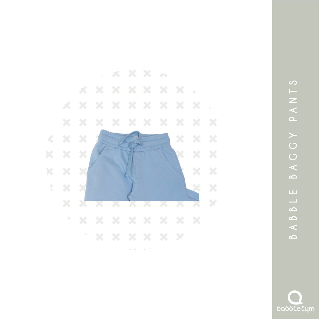 BabbleTym Baggy Pants