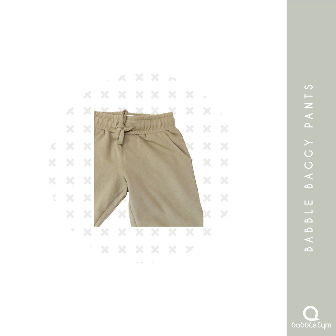 BabbleTym Baggy Pants