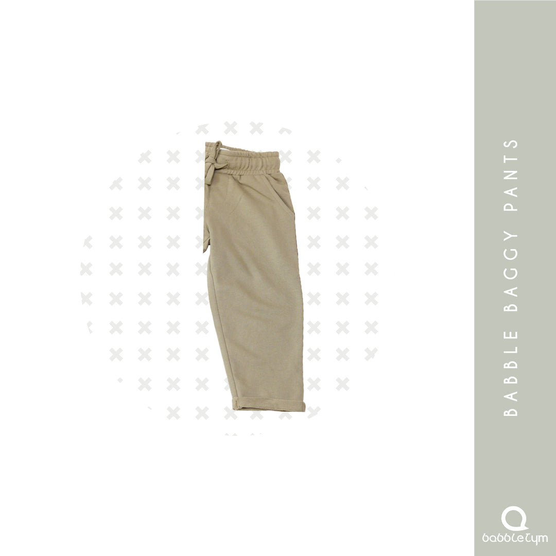 BabbleTym Baggy Pants