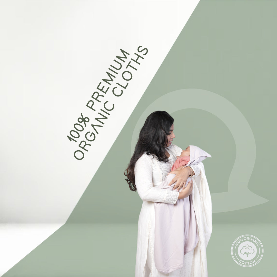 BabbleTym Newborn Swaddle